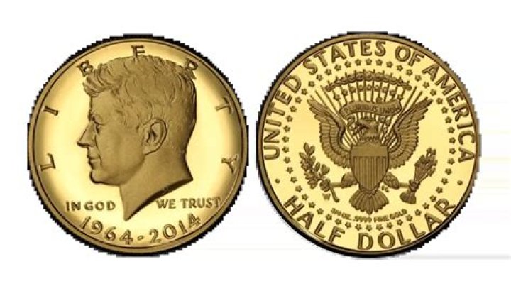 1964 Gold Kennedy Half Dollar: A Unique and Valuable Coin