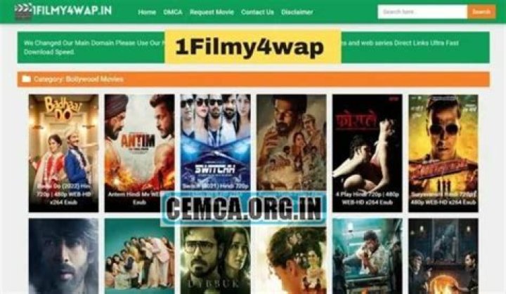 1Filmy4Wap.com: Your Ultimate Movie Destination