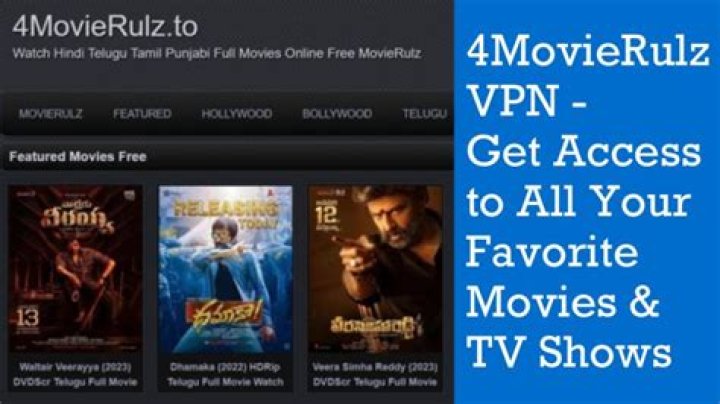4movierulz 2024 &ndash; Your Ultimate Guide to Downloading Movies Safely