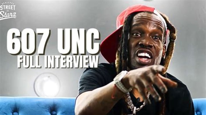 607 UNC Net Worth Unveiling: The Rapper's Wealth and Success Story