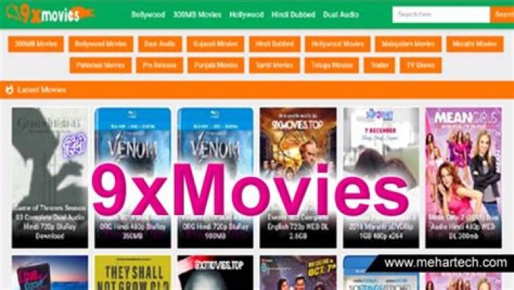 9xMovies Hub: Your Ultimate Destination for Latest Movie Downloads