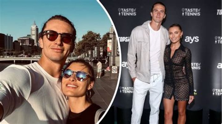 A Glimpse into Alexander Zverev's Daughter: A New Chapter in His Life