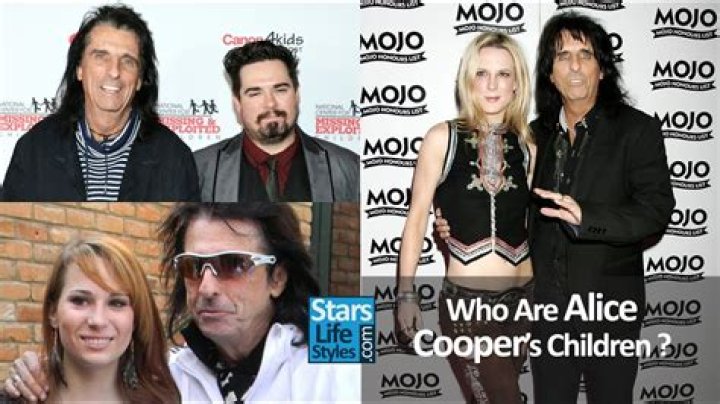 A Glimpse into the Lives of Alice Cooper's Children: Names and More