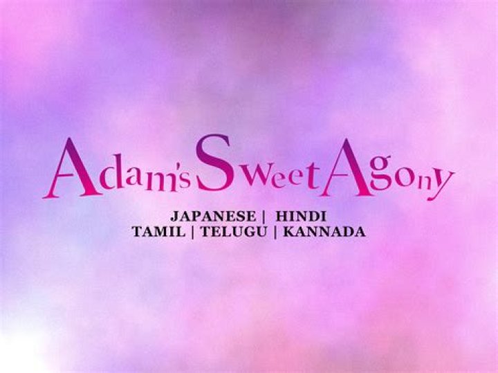 Adam's Sweet Agony Manga: The Ultimate Guide for Fans and Enthusiasts