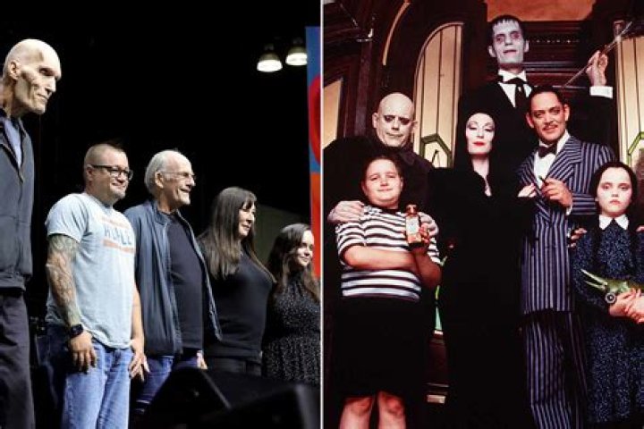 Addams Reunion: A Journey into the Darkly Hilarious World of the Addams Family