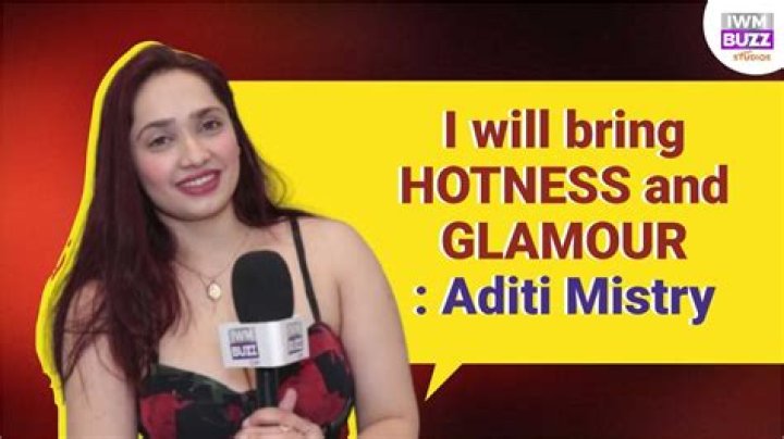 Aditi Mistry Hot Live: The Rising Star Everyone's Talking About