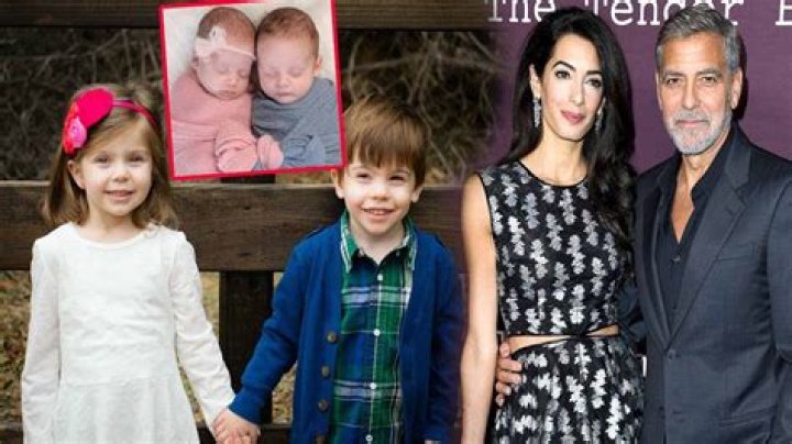 Adorable Photos of Clooney Twins: A Glimpse into Their Lives