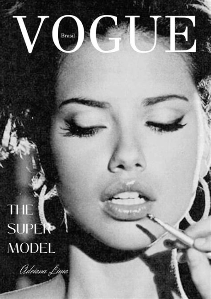 Adriana Lima Lids: The Iconic Beauty Behind the Model's Signature Look