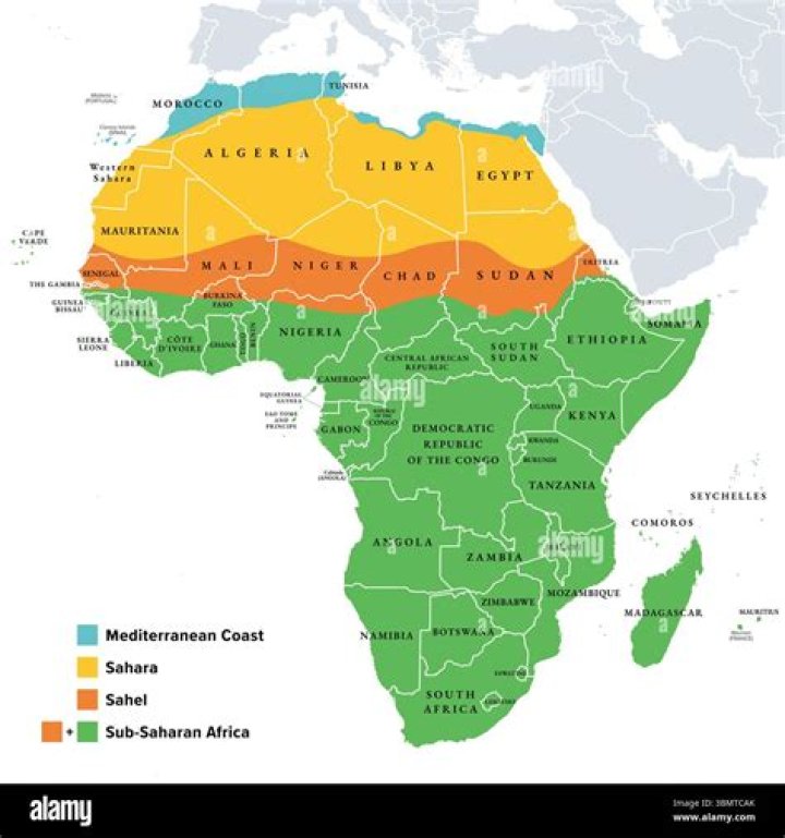 Africa South of the Sahara 2021: A Comprehensive Overview