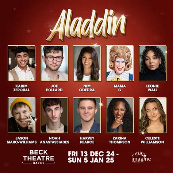 Aladdin 2024 Cast: A Magical Journey Awaits