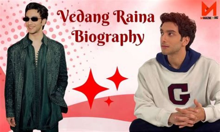 All the Information You Need About Vedang Raina's Height