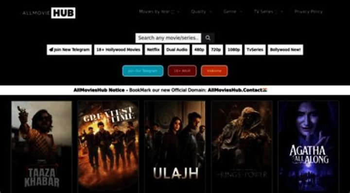 AllMoviesHub 300MB Movie: Your Ultimate Guide to Movie Downloads in 2024