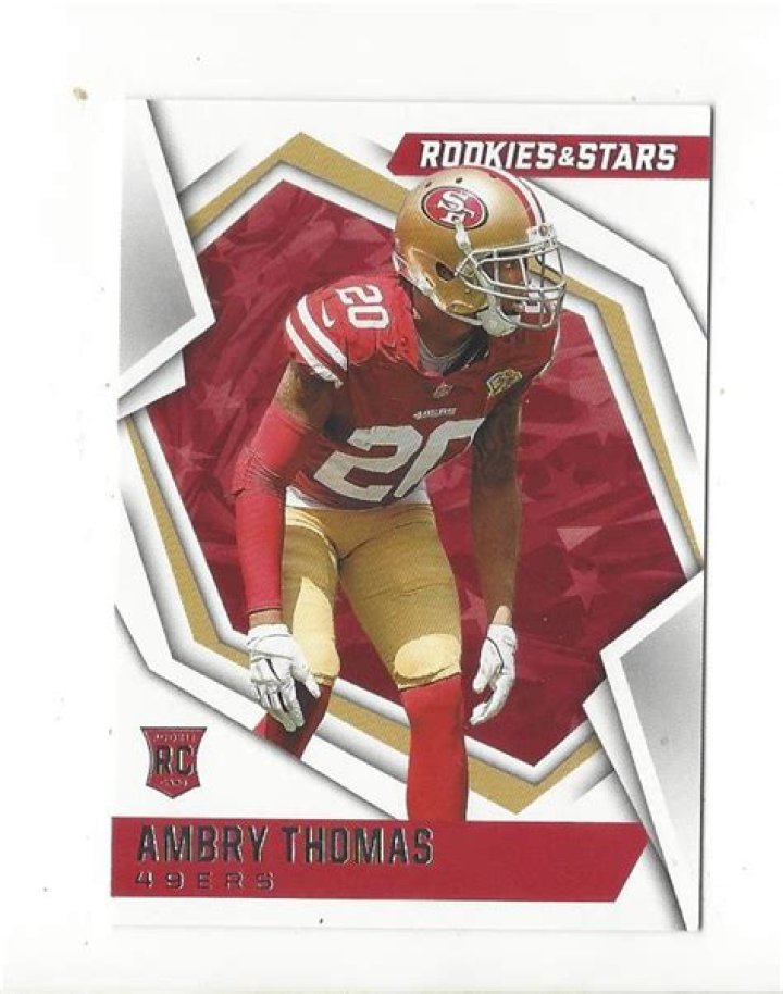 Ambry Thomas: Rising Star in the NFL