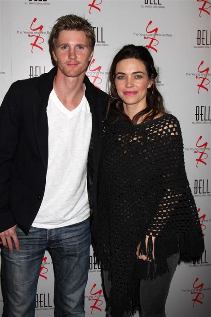 Amelia Heinle and Thad Luckinbill: A Love Rekindled