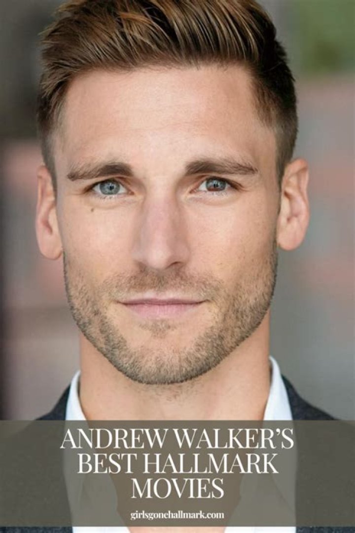 Andrew Walker: A Hallmark Star's Journey, Family Life, and More