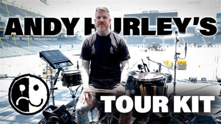 Andy Hurley: The Dynamic Drummer and His Journey in Music