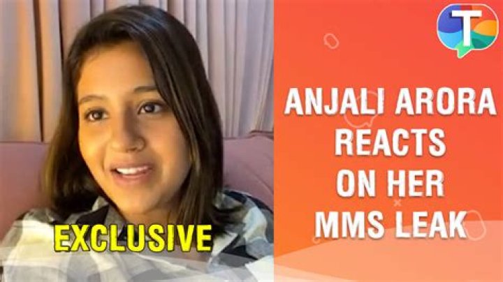 Anjali Arora Viral MMS: The Untold Story You Need to Know
