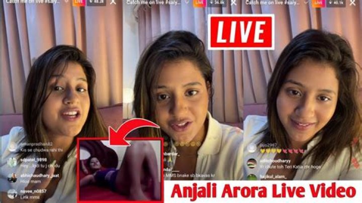Anjali Arora Viral Video Download: The Truth Behind the Sensation