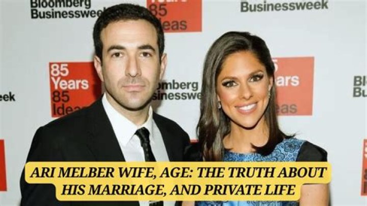 Ari Melber's New Wife: A Look at His Life and Love