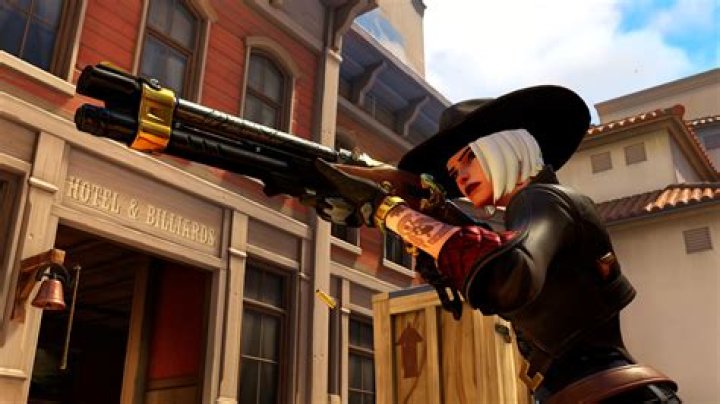Ashe Overwatch: The Deadly Gunslinger of Overwatch