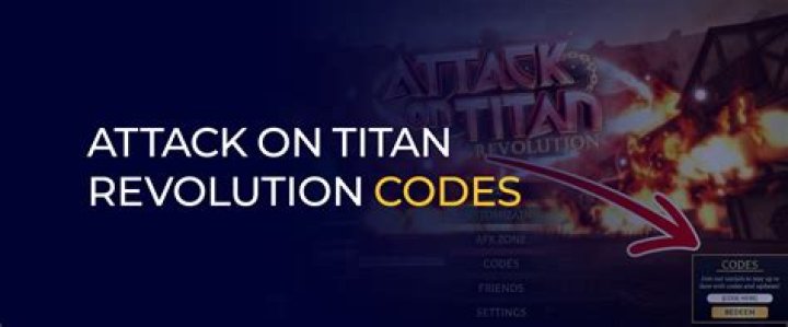 Attack on Titan Revolution Codes: Unlocking Secrets and Strategies