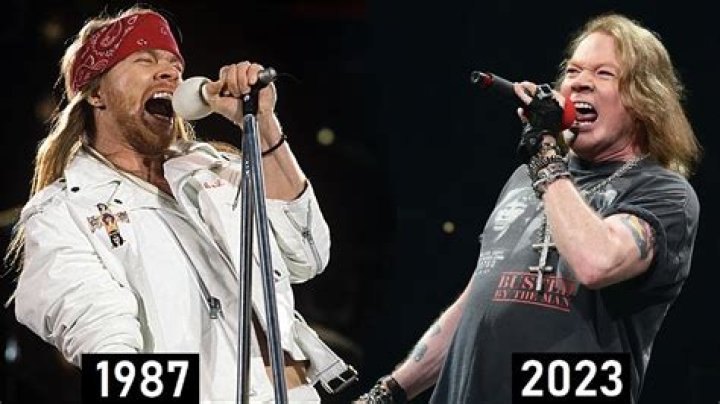 AXL ROSE: THE EVOLUTION OF A ROCK LEGEND NOW