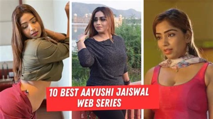 Ayushi Jaiswal's New Web Series: A Deep Dive into the Rising Star's Career