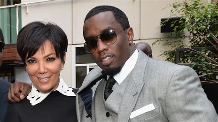 Behind the Glitz: P Diddy and Kris Kardashian Connection