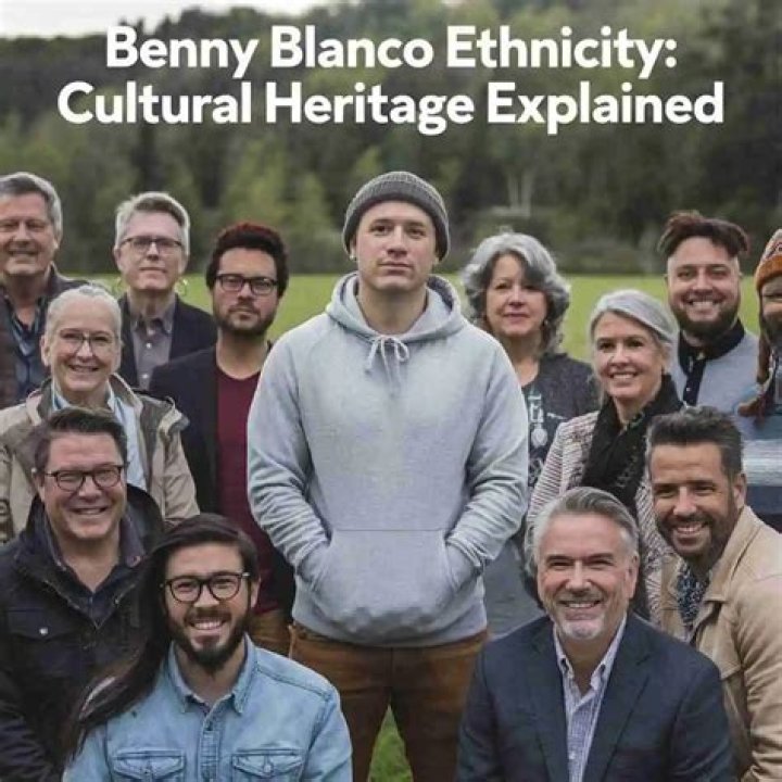 Benny Blanco Ethnicity: Unveiling the Roots of a Music Visionary