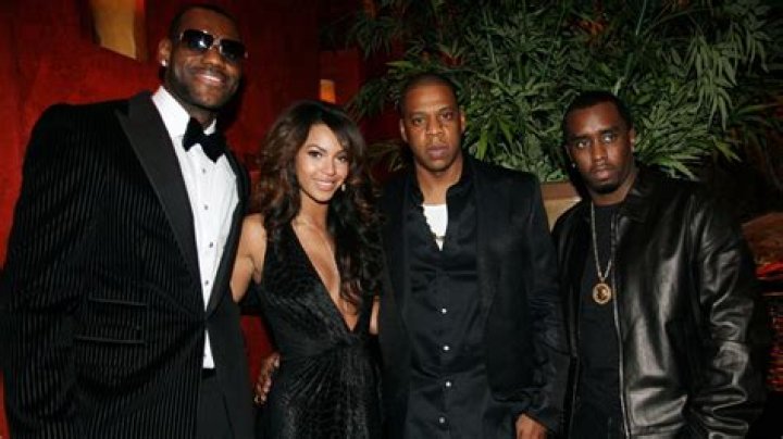 Beyonce at P Diddy: A Night to Remember