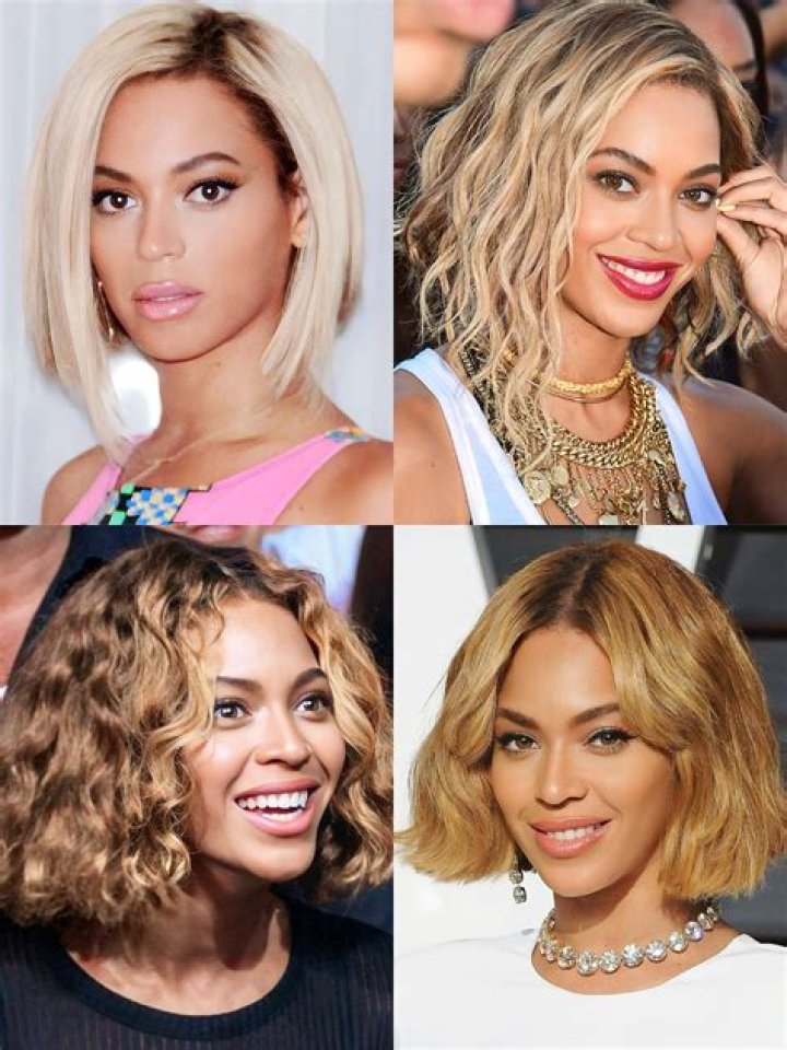 Beyoncé Short Hair: A Style Icon's Journey Through Chic Cuts