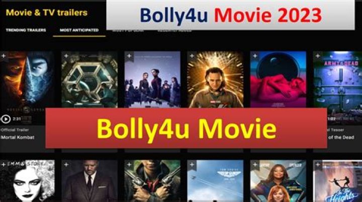 Bolly4 You: Your Ultimate Destination for Bollywood Entertainment