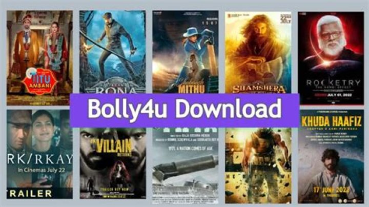 Bolly4U Movies: Your Ultimate Destination for Bollywood Entertainment