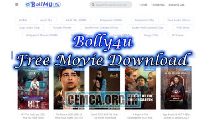Bolly4u.org Hollywood: Your Gateway to the Latest in Cinema