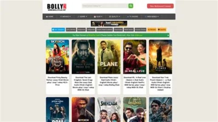 BollyFlix New Movie: Your Ultimate Bollywood Entertainment Hub