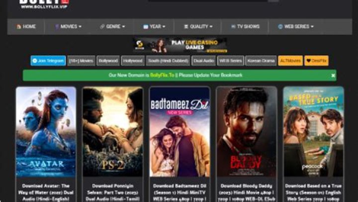 BollyFlixVIP: Your Ultimate Destination for Bollywood Entertainment