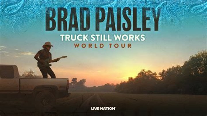 Brad Paisley: The Ultimate Guide to the Country Music Icon