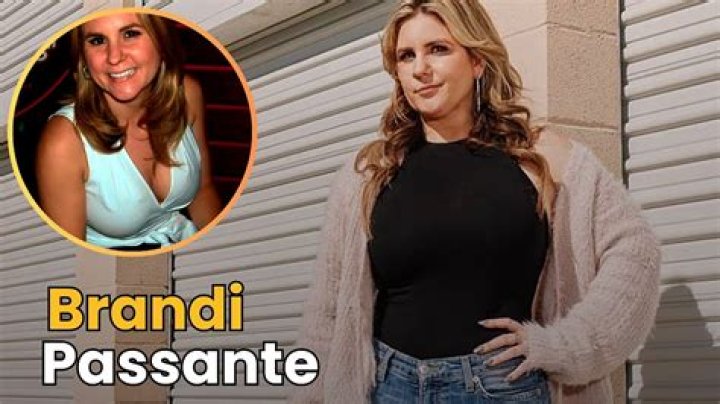 Brandi Passante Nude Pics Controversy: What You Need to Know