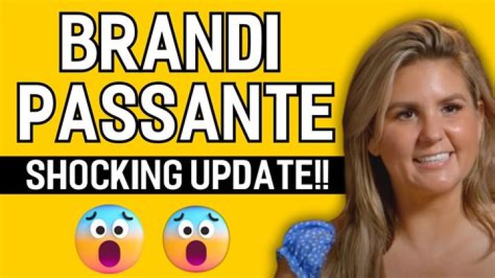 Brandy Passante Nude: A Comprehensive Look at the Controversy and Beyond
