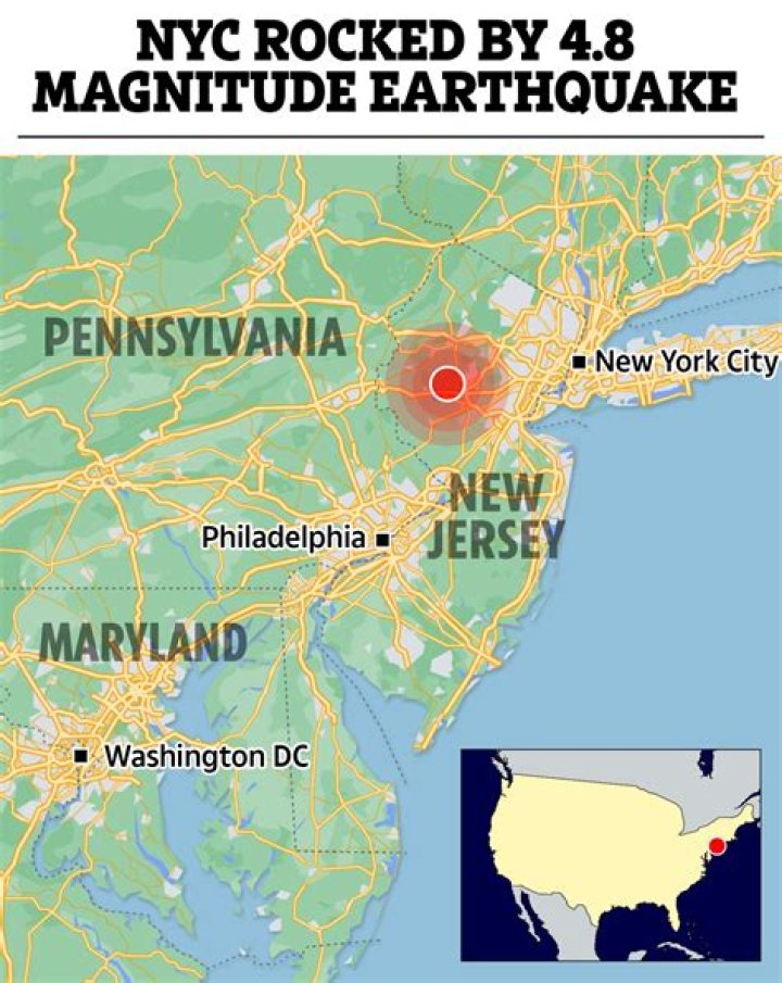 Breaking: New York City Rocked by Devastating Earthquake