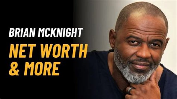 Brian McKnight's Net Worth: A Deep Dive into the R&B Legend's Wealth