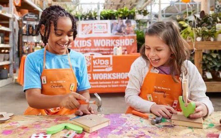 Building Dreams: The Home Depot Honolulu Kid Workshop Experience