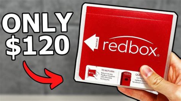 Can I Pay with Cash at Redbox? - Your Complete Guide