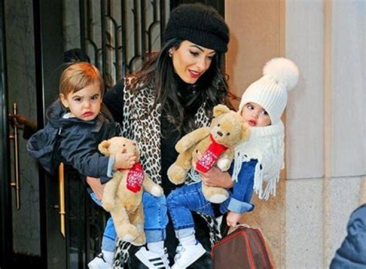 Captivating George Clooney Twins Photos: A Glimpse into Family Life