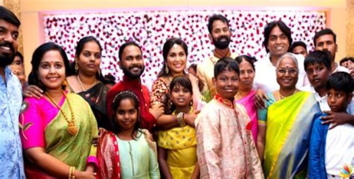 Captivating Insights into Vijay Sethupathi's Family Photos