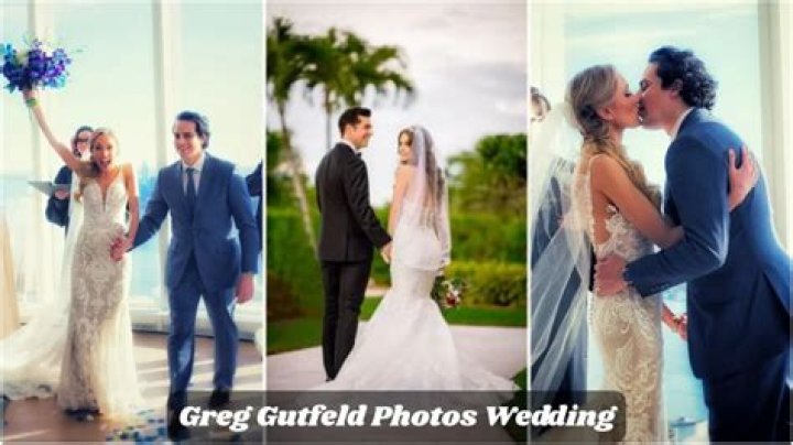 Capturing Love: A Look at Greg Gutfeld's Wedding Photos