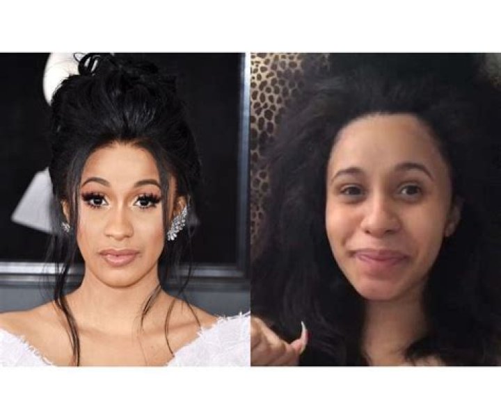 Cardi B Without Makeup: The Natural Beauty Behind the Glam