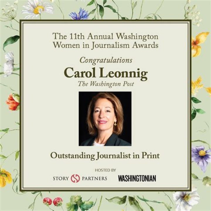 Carol Leonnig's Battle with Thyroid Cancer: An In-Depth Look