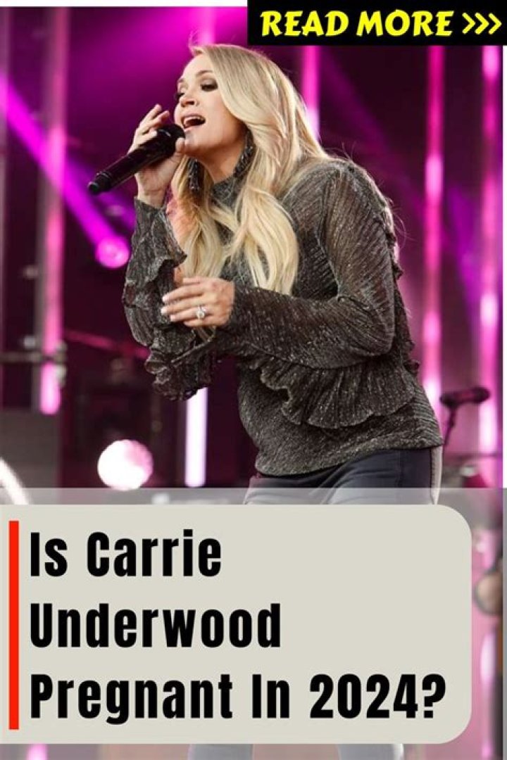 Carrie Underwood's Journey into Motherhood: Is Carrie Underwood Pregnant Again?