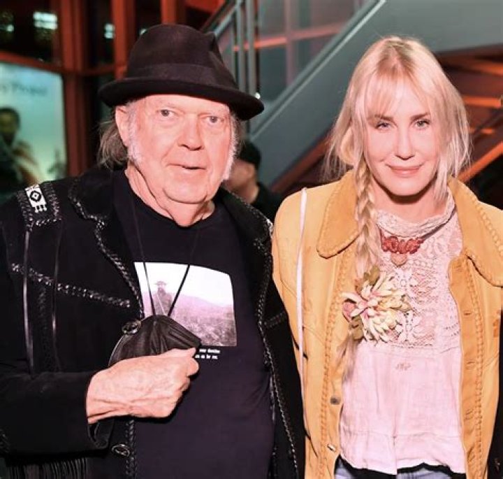 Celebrities: Daryl Hannah and Neil Young's Captivating Moments